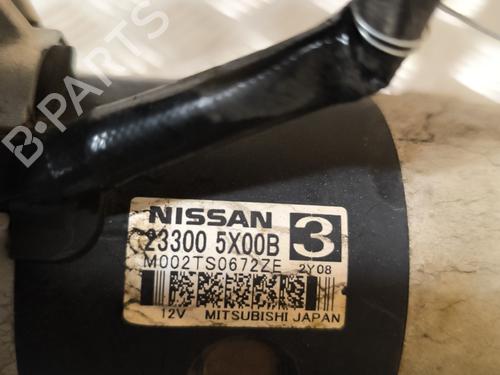 Starter NISSAN NAVARA NP300 (D40) 2.5 dCi 4WD (D40TT, D40T, D40M, D40BB) | BP22008383M8 