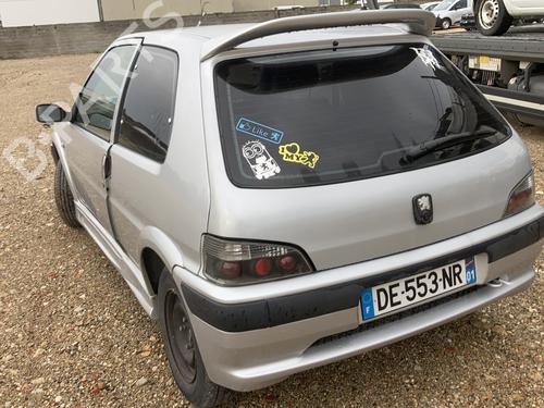 Ignition barrel PEUGEOT 106 II (1A_, 1C_) 1.4 i | BP21728975M48 