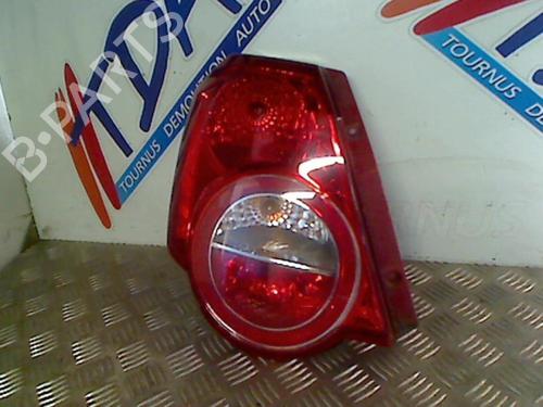 Left taillight CHEVROLET AVEO / KALOS Hatchback (T250, T255) 1.2 | BP21746739C34 