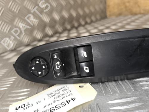 Left front window switch CITROËN DS3 (SA_) 1.6 HDi 90 | BP24496243I27