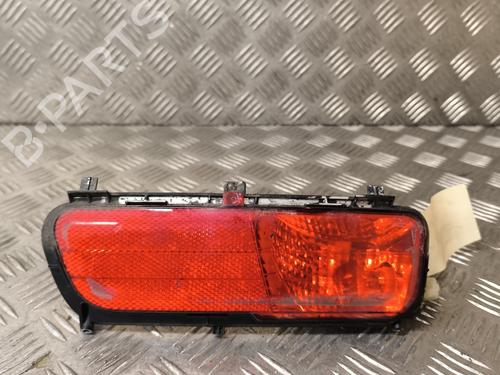 Venstre baglygte kofanger CITROËN C4 Picasso I MPV (UD_) 1.6 HDi (109 hp) 22654370
