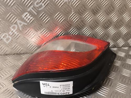 Right taillight RENAULT SCÉNIC I MPV (JA0/1_, FA0_) 1.9 dTi (JA0N) | BP21740763C35 