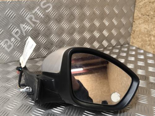 Used Right mirror PEUGEOT 208 I (CA_, CC_) 1.2 VTI 82 (82 hp) 21740915