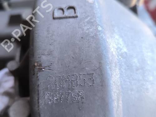 Gearbox PEUGEOT 308 II (LB_, LP_, LW_, LH_, L3_) 1.5 BlueHDi 130 | BP25895196M3 