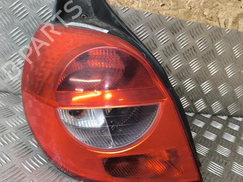 Used Left taillight RENAULT CLIO III (BR0/1, CR0/1) 1.5 dCi (BR0H, CR0H, CR1S, BR1S) (106 hp) 22241591