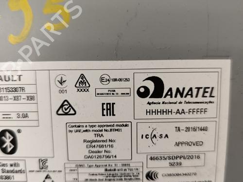 Radio RENAULT CLIO IV (BH_) 1.2 16V | BP21733303E6 