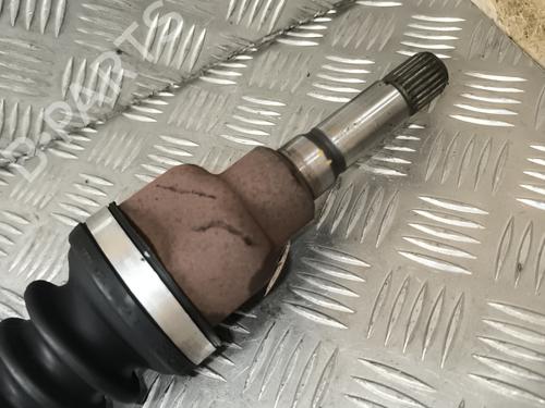 Right front driveshaft PEUGEOT 208 I (CA_, CC_) 1.2 VTI 82 | BP24184171M39 