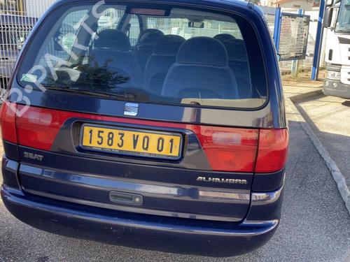 Right headlight SEAT ALHAMBRA (7V8, 7V9) 2.0 i | BP21729567C29 