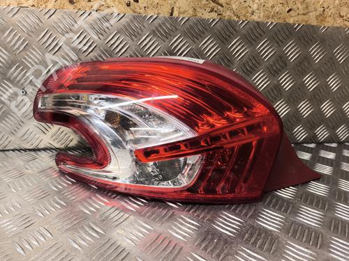 Used Left taillight PEUGEOT 208 I (CA_, CC_) 1.6 HDi (92 hp) 29544120