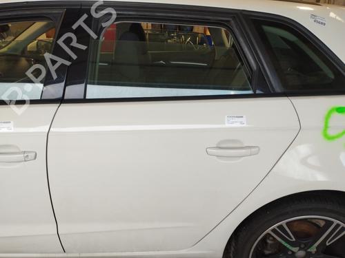Used Left rear door AUDI A3 Sportback (8VA, 8VF) 2.0 TDI (150 hp) 31590673