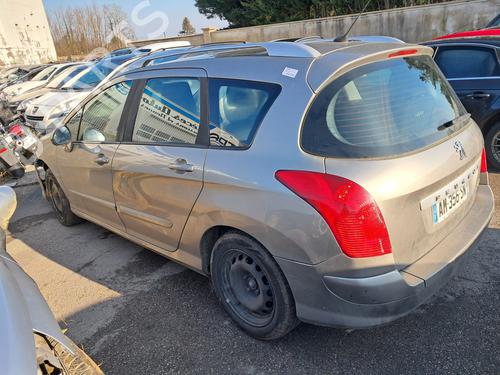 Rear seat PEUGEOT 308 SW I (4E_, 4H_) 1.6 HDi | BP29914567C17