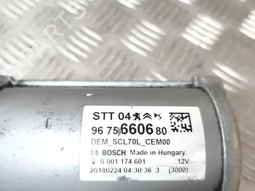 Starter PEUGEOT 308 II (LB_, LP_, LW_, LH_, L3_) 1.6 HDi 100 | BP23772957M8 