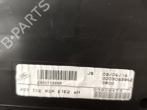 Instrument cluster RENAULT TWINGO III (BCM_, BCA_) 1.0 SCe 70 (BCMB) | BP23770212C47 