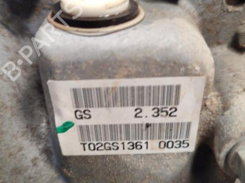 Differensial bakvogn CITROËN C-CROSSER (VU_, VV_) 2.2 HDi | BP21742238M24