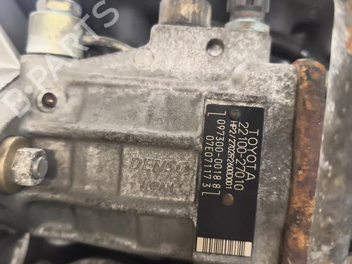 Engine TOYOTA COROLLA Verso (_E12_) 2.0 D-4D (CDE120_, CDE120R) | BP22008282M1 