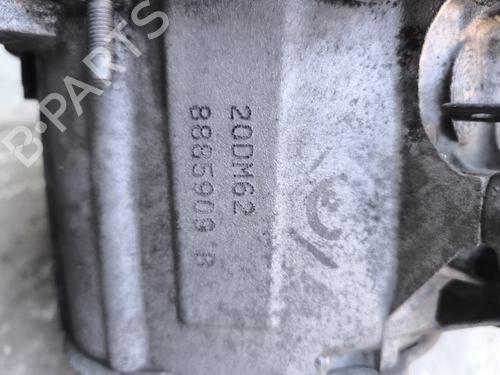 Gearbox CITROËN XSARA PICASSO (N68) 1.6 HDi | BP21748668M3 