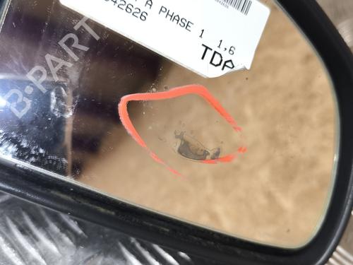 Right mirror OPEL MERIVA A MPV (X03) 1.6 16V (E75) | BP22597218C27 