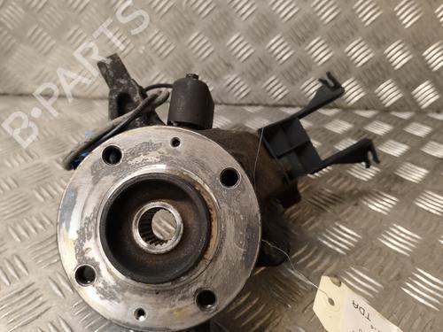 Used Right front steering knuckle PEUGEOT 206 Hatchback (2A/C) 1.4 HDi eco 70 (68 hp) 21748645