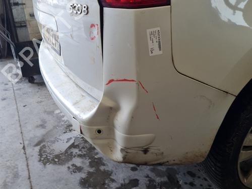 Rear bumper PEUGEOT 5008 (0U_, 0E_) 1.6 HDi | BP29897074C8