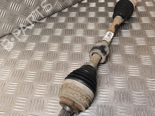 Left front driveshaft RENAULT CLIO IV (BH_) 1.5 dCi 90 | BP29256093M38
