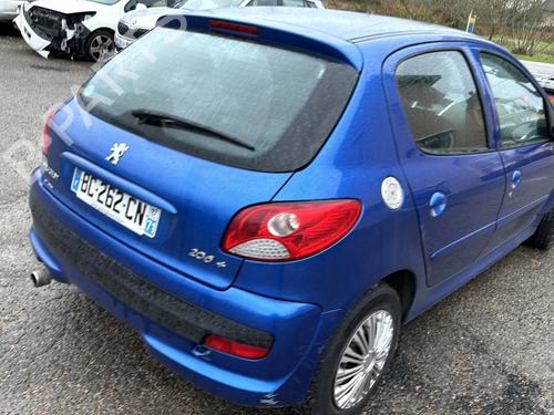 Warning switch PEUGEOT 206+ (2L_, 2M_) 1.4 HDi eco 70 | BP25336912I22 - Image 1