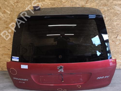 Bagklap CC/Kombi-Coupé PEUGEOT 206 SW (2E/K) 1.4 HDi (68 hp) 24963306