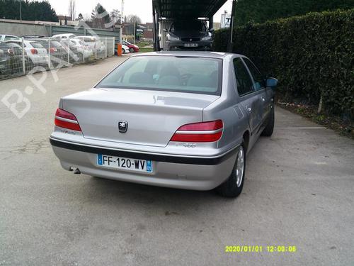 Front right lock PEUGEOT 406 (8B) 2.0 HDI 110 | BP21747194C97 
