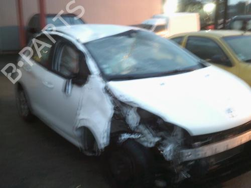 Tailgate lift support PEUGEOT 208 I (CA_, CC_) 1.4 HDi | BP21744142C138