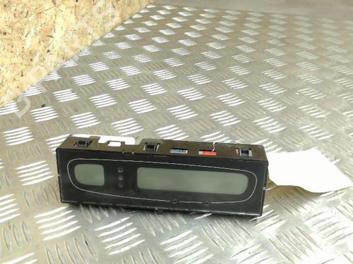 Multifunctionele display RENAULT LAGUNA II (BG0/1_) 1.9 dCI (BG0E) (105 hp) 21749542