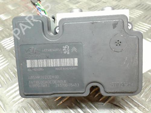 ABS pump CITROËN C3 II (SC_) 1.4 HDi 70 (SC8HZC, SC8HR0, SC8HP4) | BP21742413M43 