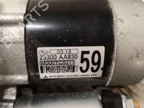 Starter SUBARU XV (GT) 2.0 i e-BOXER AWD (GTE) | BP22006567M8 