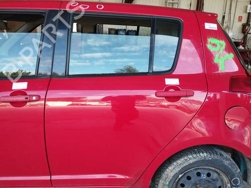 Used Left rear door SUZUKI SWIFT III (MZ, EZ) 1.3 DDiS (RS413D) (75 hp) 31630804