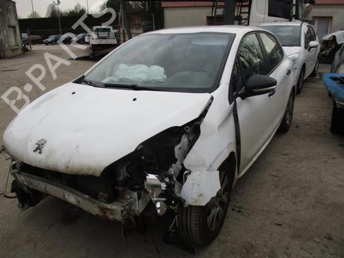 Ignition barrel PEUGEOT 208 I (CA_, CC_) 1.4 HDi | BP21751998M48 
