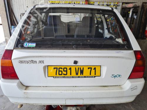 Used Tailgate CITROËN AX (ZA-_) 10 (50 hp) 27214248
