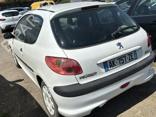 Front bumper reinforcement PEUGEOT 206 Hatchback (2A/C) 1.4 HDi eco 70 | BP21733225C109 