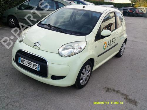 Right front door CITROËN C1 (PM_, PN_) 1.4 HDi | BP21731392C3 