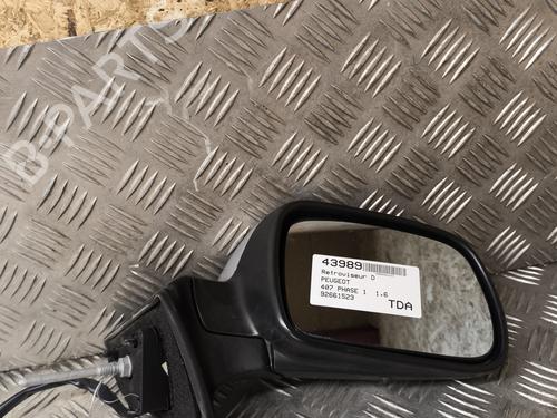 Used Right mirror PEUGEOT 407 (6D_) 1.6 HDi 110 (6D9HZC, 6D9HYC) (109 hp) 21733144