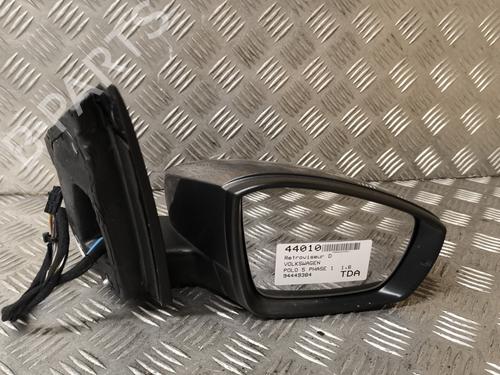 Used Right mirror VW POLO V (6R1, 6C1) 1.6 TDI (90 hp) 21740463