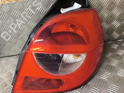 Used Right taillight RENAULT CLIO III (BR0/1, CR0/1) 1.5 dCi (BR17, CR17) (86 hp) 26397119