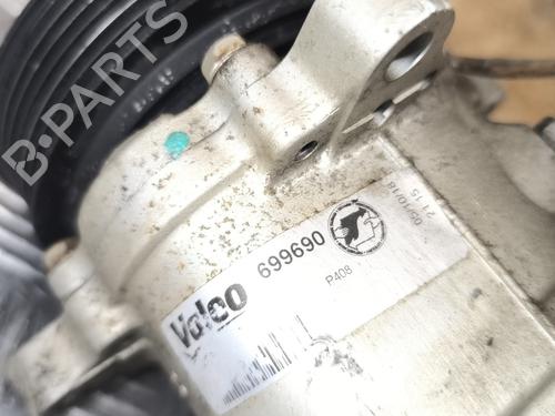 Used AC compressor AC compressor PEUGEOT 206 Hatchback (2A/C) 1.6 16V (109 hp) 29360726 29360726
