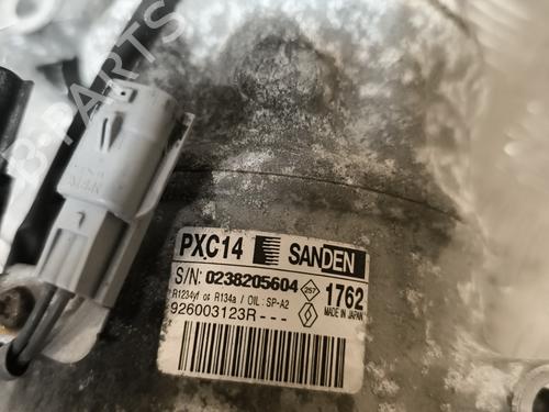 AC Kompressor RENAULT MEGANE IV Hatchback (B9A/M/N_) 1.5 dCi 110 (B9A3) | BP22006127M34 