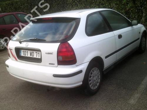 Right mirror HONDA CIVIC VI Hatchback (EJ, EK) 1.4 i S (EJ9) | BP21751287C27