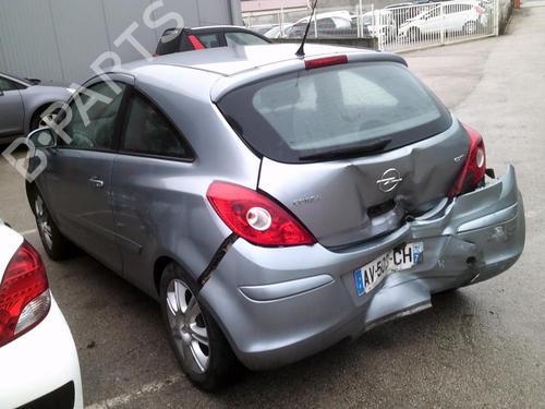 Left front driveshaft OPEL CORSA D (S07) 1.3 CDTI (L08, L68) | BP21736627M38 