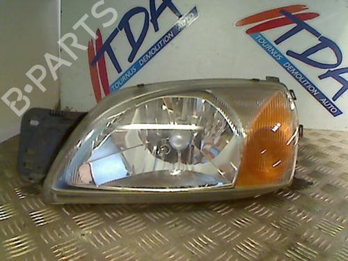 Used Left headlight FORD FIESTA IV (JA_, JB_) 1.3 i (60 hp) 21732170