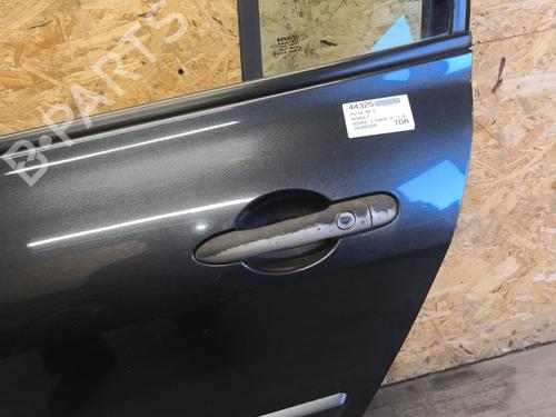 Left rear door RENAULT MEGANE II (BM0/1_, CM0/1_) 1.9 dCi | BP25296770C4 