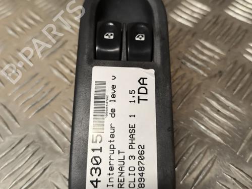 Used Left front window switch RENAULT CLIO III (BR0/1, CR0/1) 1.5 dCi (BR17, CR17) (86 hp) 21741278
