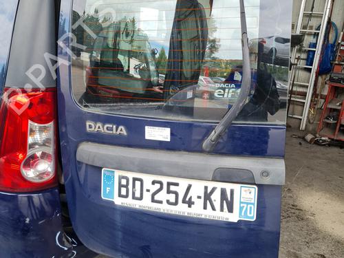 Used Left tailgate DACIA LOGAN MCV (KS_) 1.5 dCi (KS04) (88 hp) 27746251