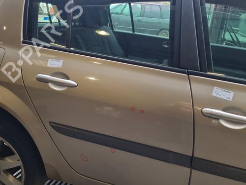 Used Right rear door RENAULT MEGANE II (BM0/1_, CM0/1_) 1.6 16V (112 hp) 29587177