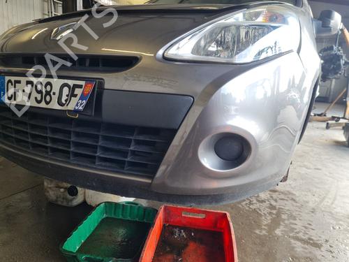 Front bumper RENAULT CLIO III (BR0/1, CR0/1) 1.2 16V Hi-Flex (BR1U, CR1U) | BP28305061C7 
