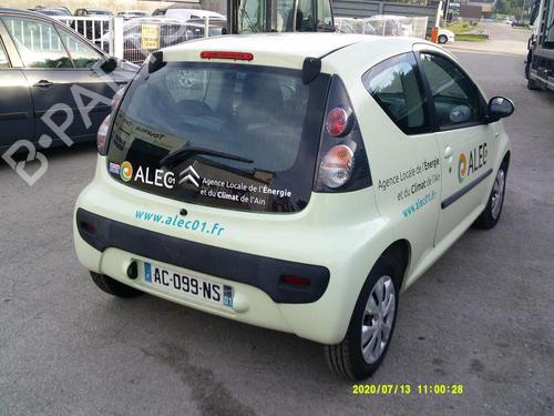 Right front door CITROËN C1 (PM_, PN_) 1.4 HDi | BP21731392C3 
